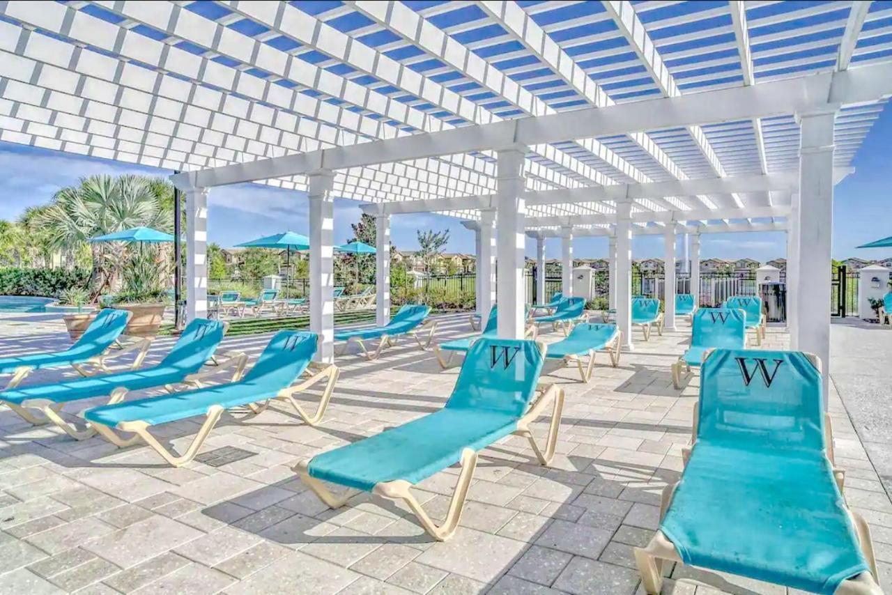 Twin Palms Family Vacation Villa Kissimmee Exterior photo