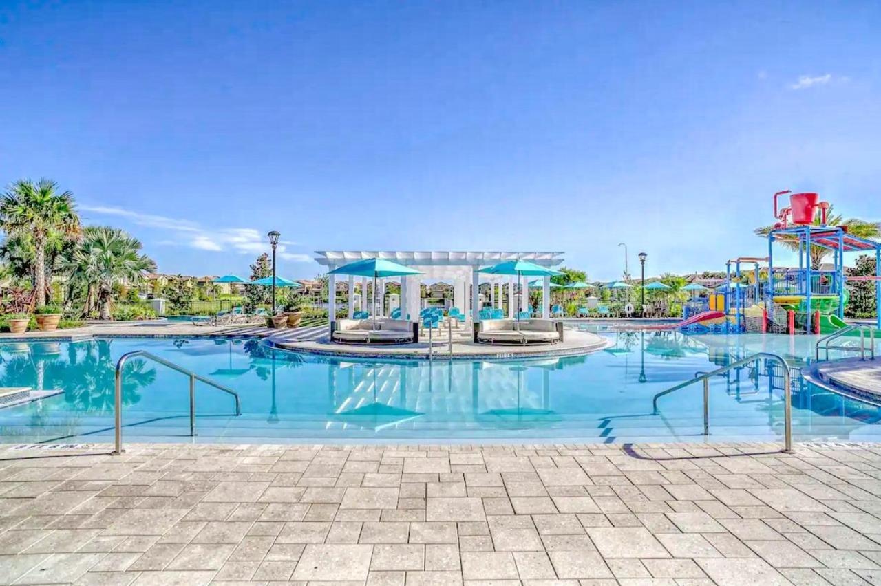 Twin Palms Family Vacation Villa Kissimmee Exterior photo
