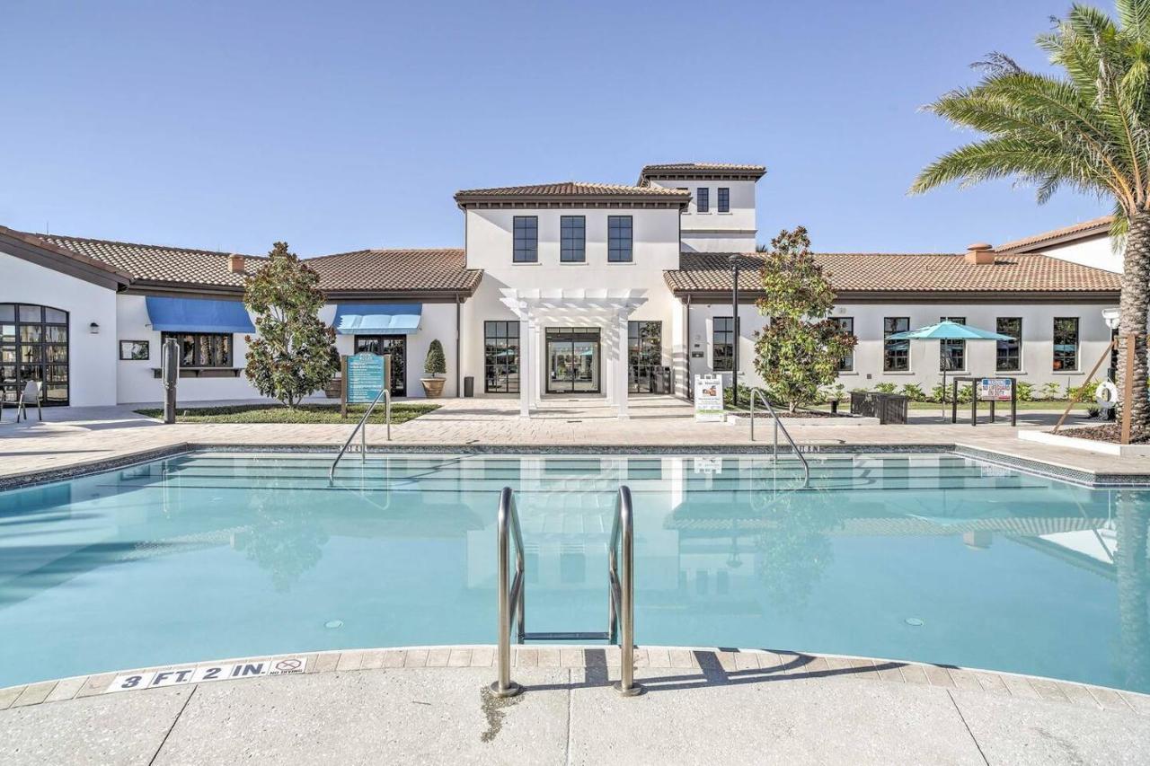 Twin Palms Family Vacation Villa Kissimmee Exterior photo