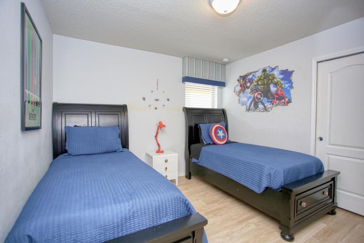Twin Palms Family Vacation Villa Kissimmee Exterior photo