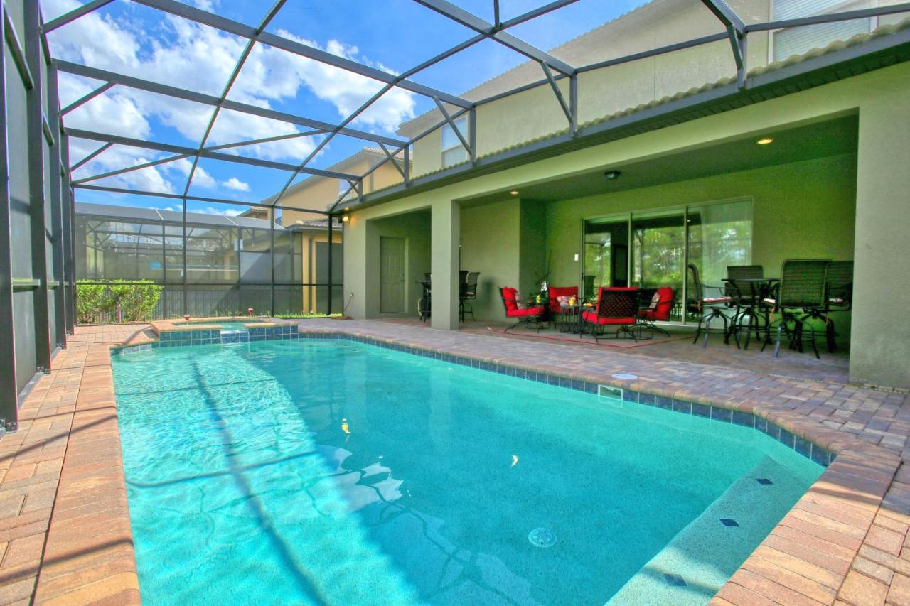 Twin Palms Family Vacation Villa Kissimmee Exterior photo